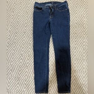 Jcrew skinny mid rise jeans, 28
